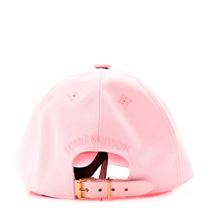 Louis Vuitton Iconic Baseball Cap Rose Clair 6 of 10