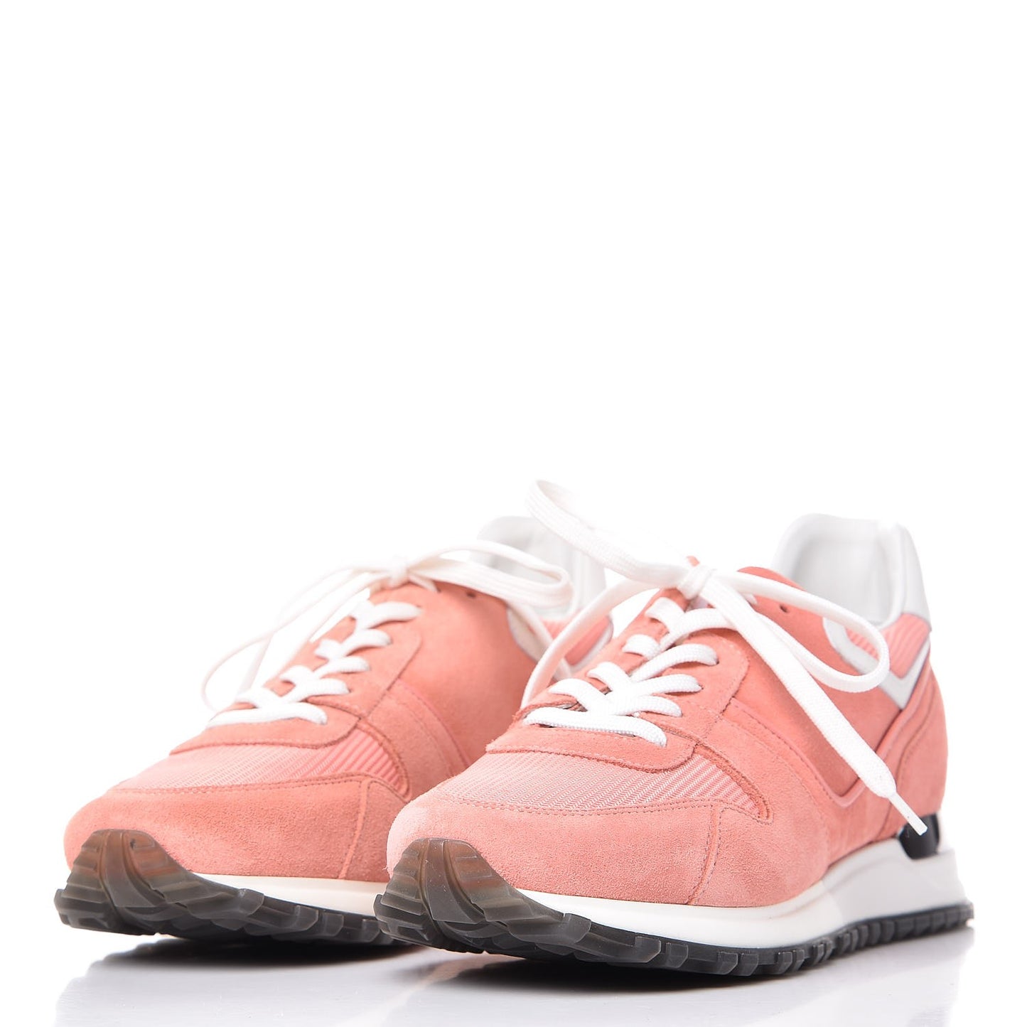 Nubuck Suede Run Away Sneakers 37.5 Pink