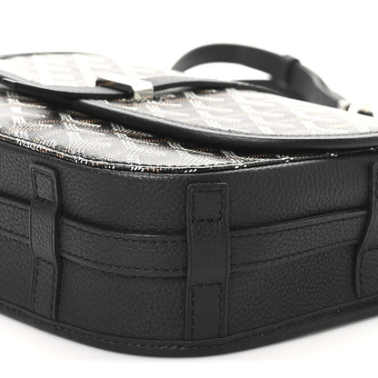 Goyard Goyardine Belvedere II PM Messenger Bag Black 9 of 9