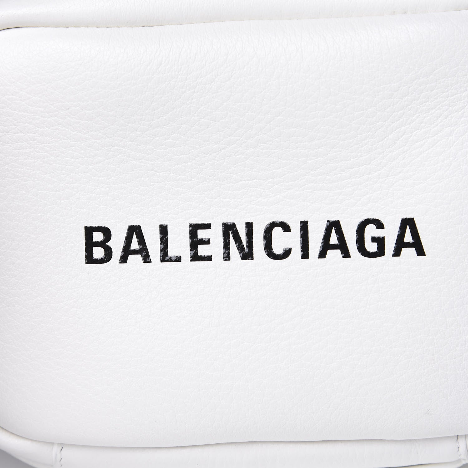 Balenciaga Calfskin Logo XS Everyday Camera Bag White 6 of 8