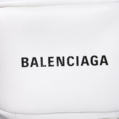Balenciaga Calfskin Logo XS Everyday Camera Bag White 6 of 8