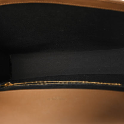Saint Laurent Grain De Poudre Large Tri-Quilt Monogram Satchel Cork 5 of 11