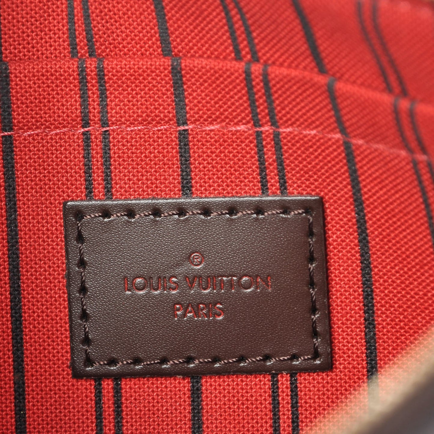 Damier Ebene Neverfull MM GM Pochette