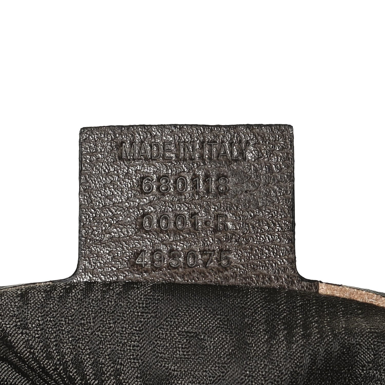Gucci X BALENCIAGA BB Supreme Monogram Calfskin Web Small Jackie 1961 Hobo Beige Ebony 6 of 11