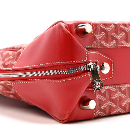 Goyard Goyardine Porte-Habits Garment Bag Red 14 of 24