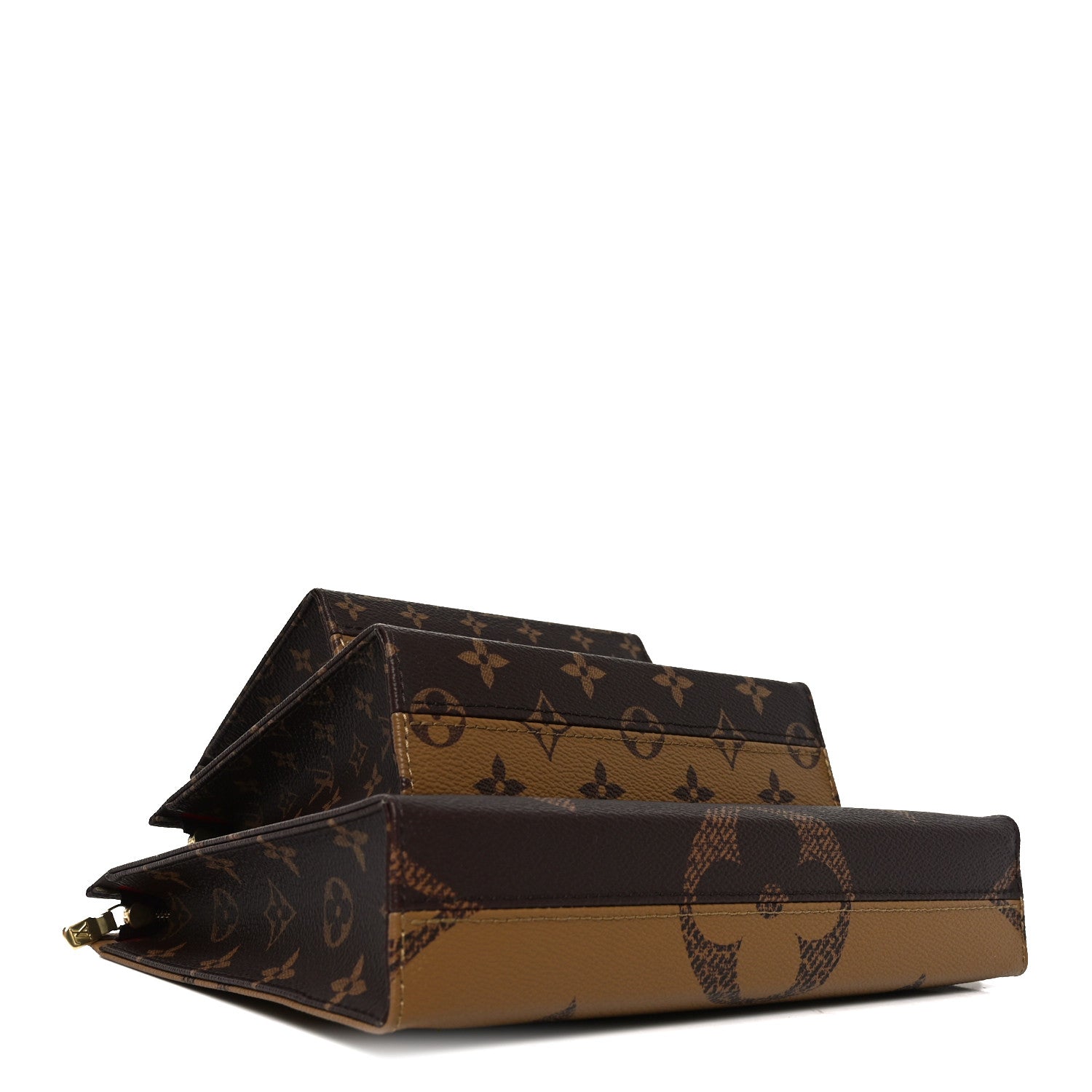 Louis Vuitton Reverse Monogram Trio Toilet Pouch Set 1859879