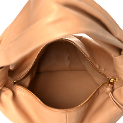 Bottega Veneta Calfskin Mini Double Knot Bag Almond 5 of 13