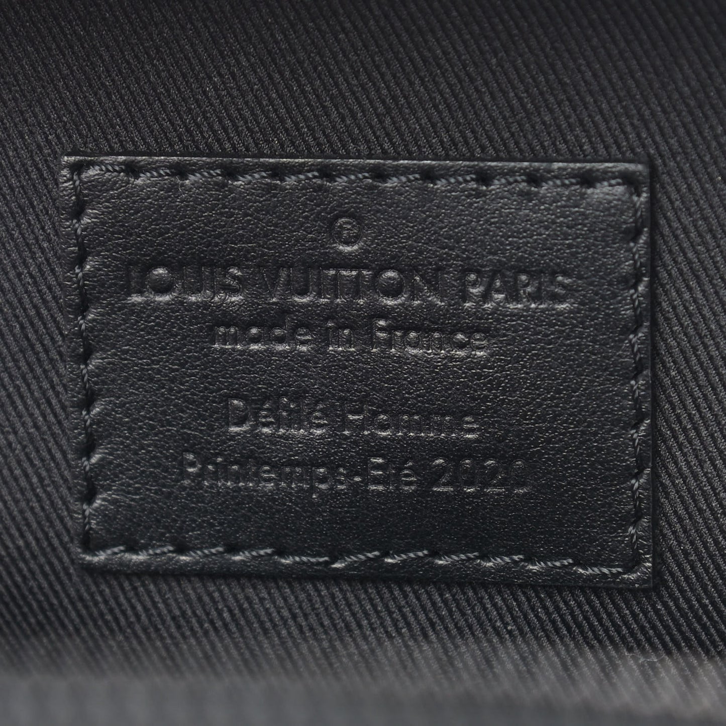 Monogram Tuffetage Vertical Soft Trunk