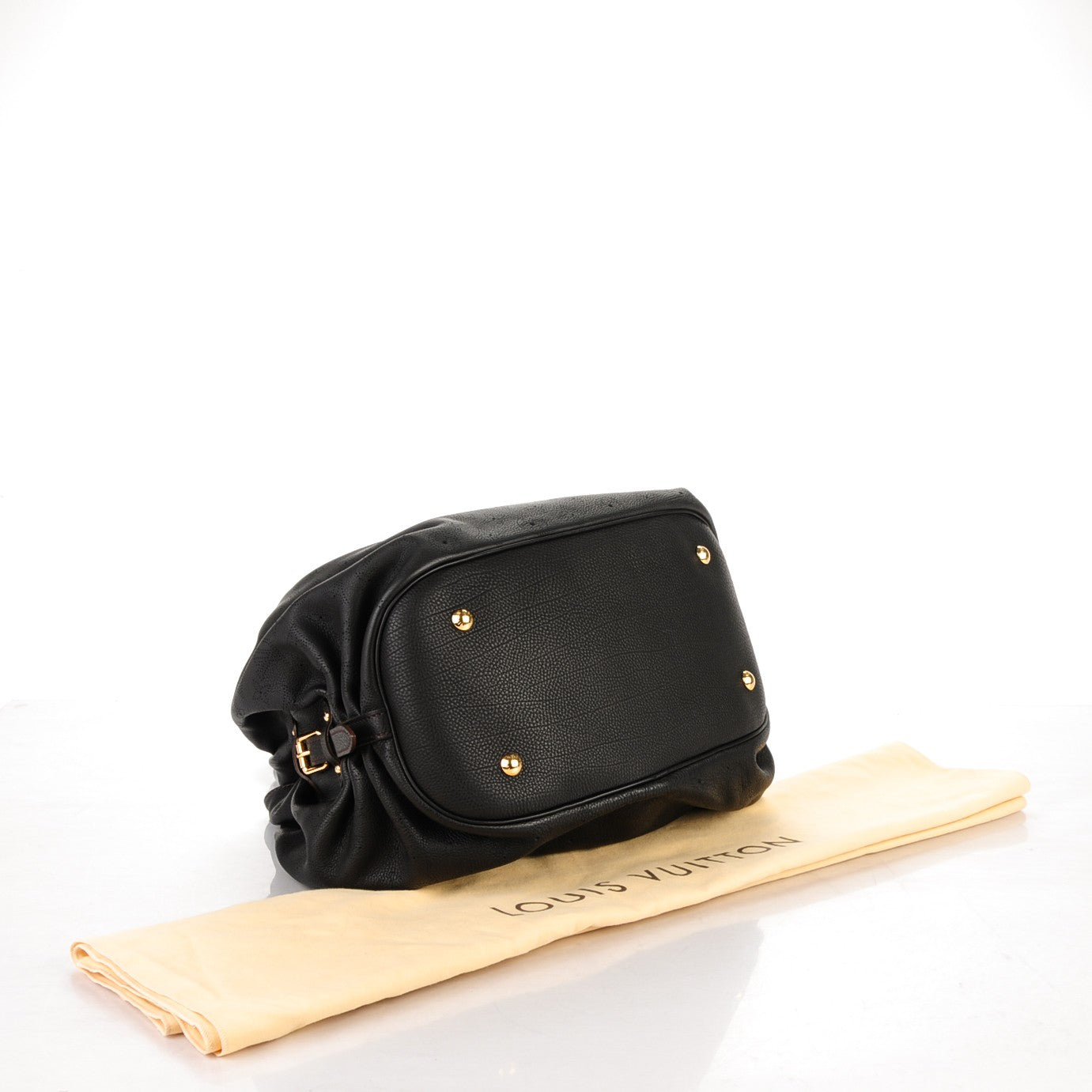 Louis Vuitton Mahina XL Black 4 of 7