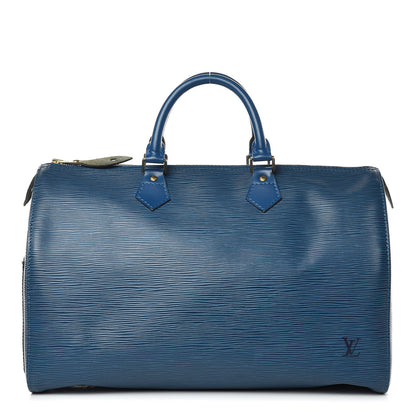 Louis Vuitton Epi Speedy 35 Toledo 1 of 15