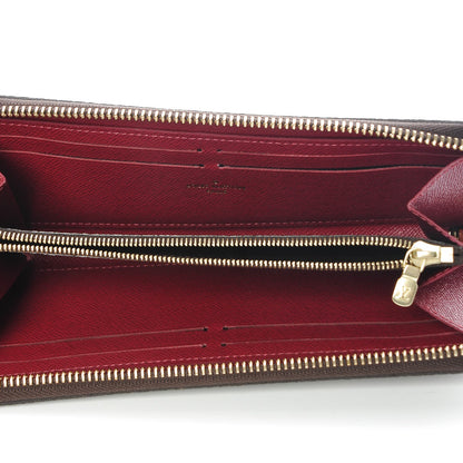 Louis Vuitton Monogram Clemence Wallet Fuchsia 5 of 8