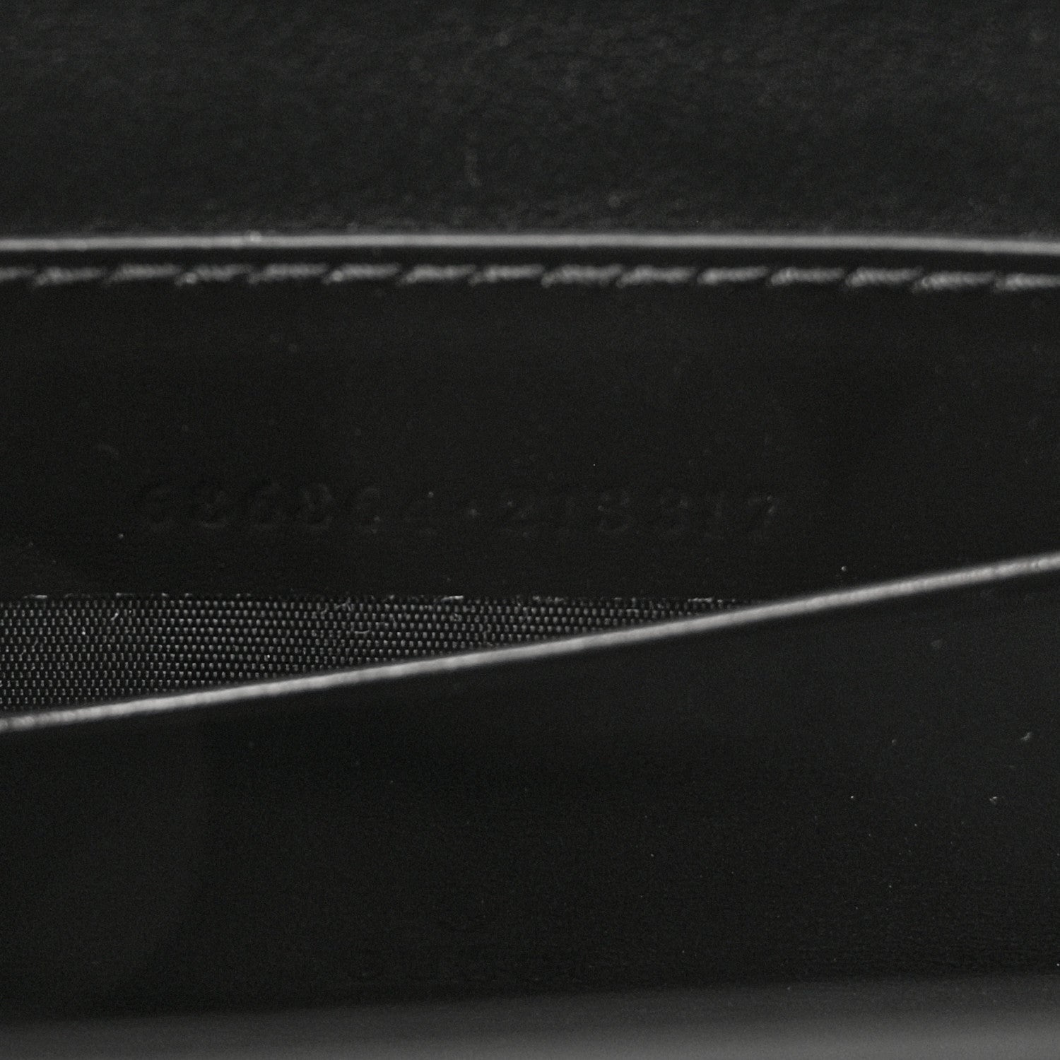 Gucci Boarded Dyana Lux Calfskin Web Monochrome Mini Bamboo 1947 Top Handle Bag Black 7 of 11