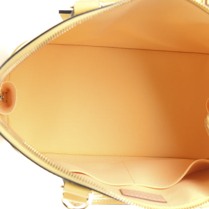 Louis Vuitton Vernis Alma PM Citrine 5 of 14