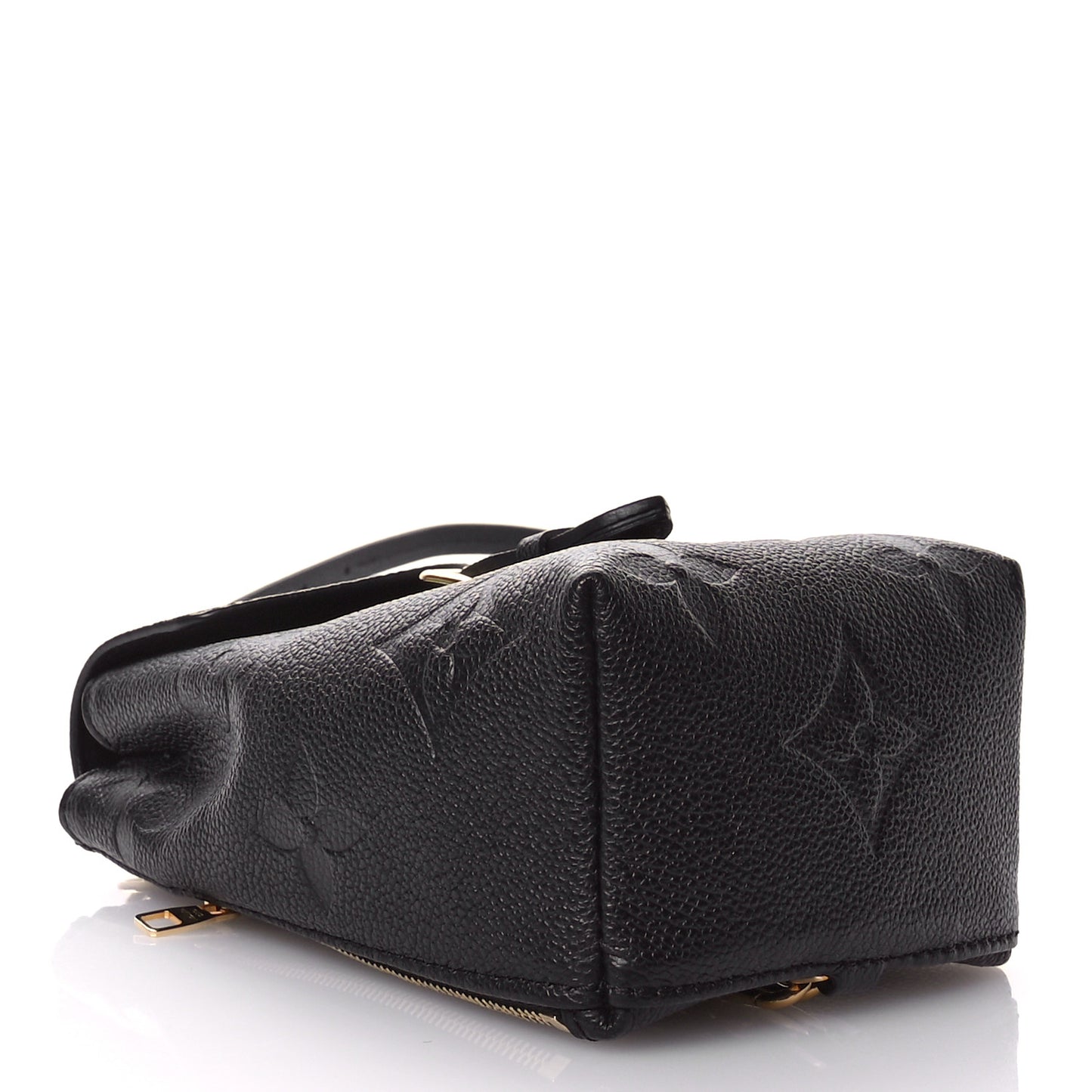 Empreinte Monogram Giant Tiny Backpack Black