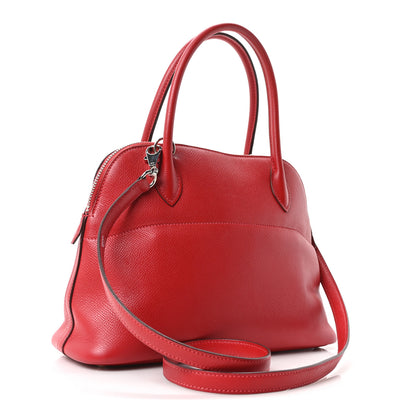 Hermes Epsom Bolide 27 Rouge Casaque 3 of 10