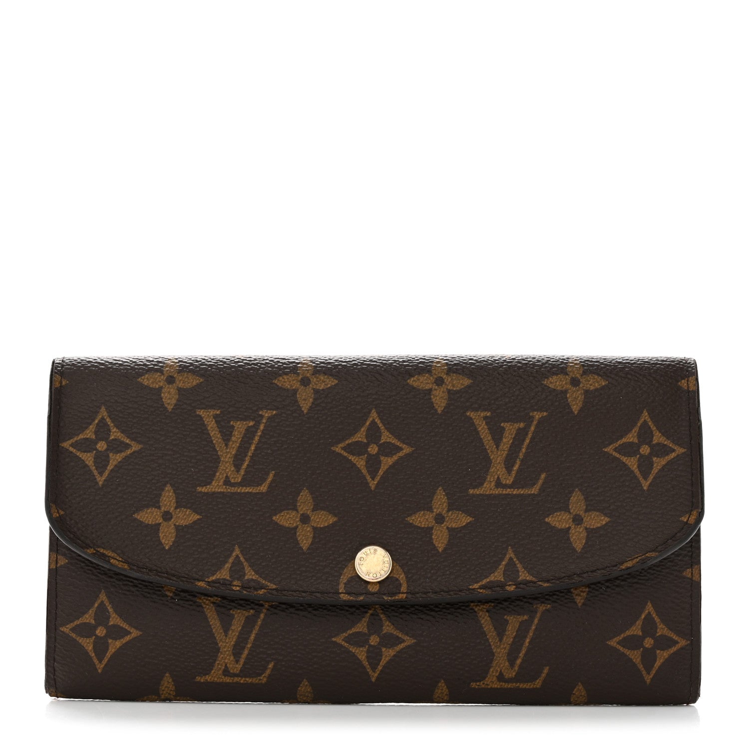 Louis Vuitton Monogram Emilie Wallet Fuchsia 1 of 6