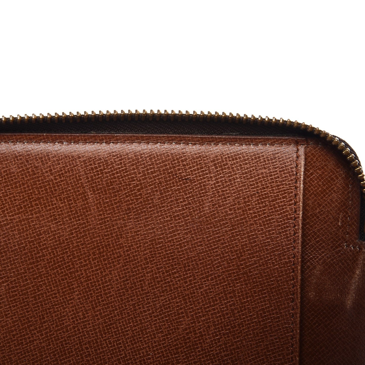 Monogram Zippy Agenda Cover