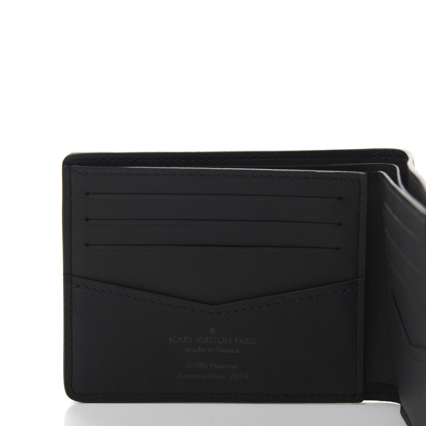 Taiga Rainbow Slender Wallet Black