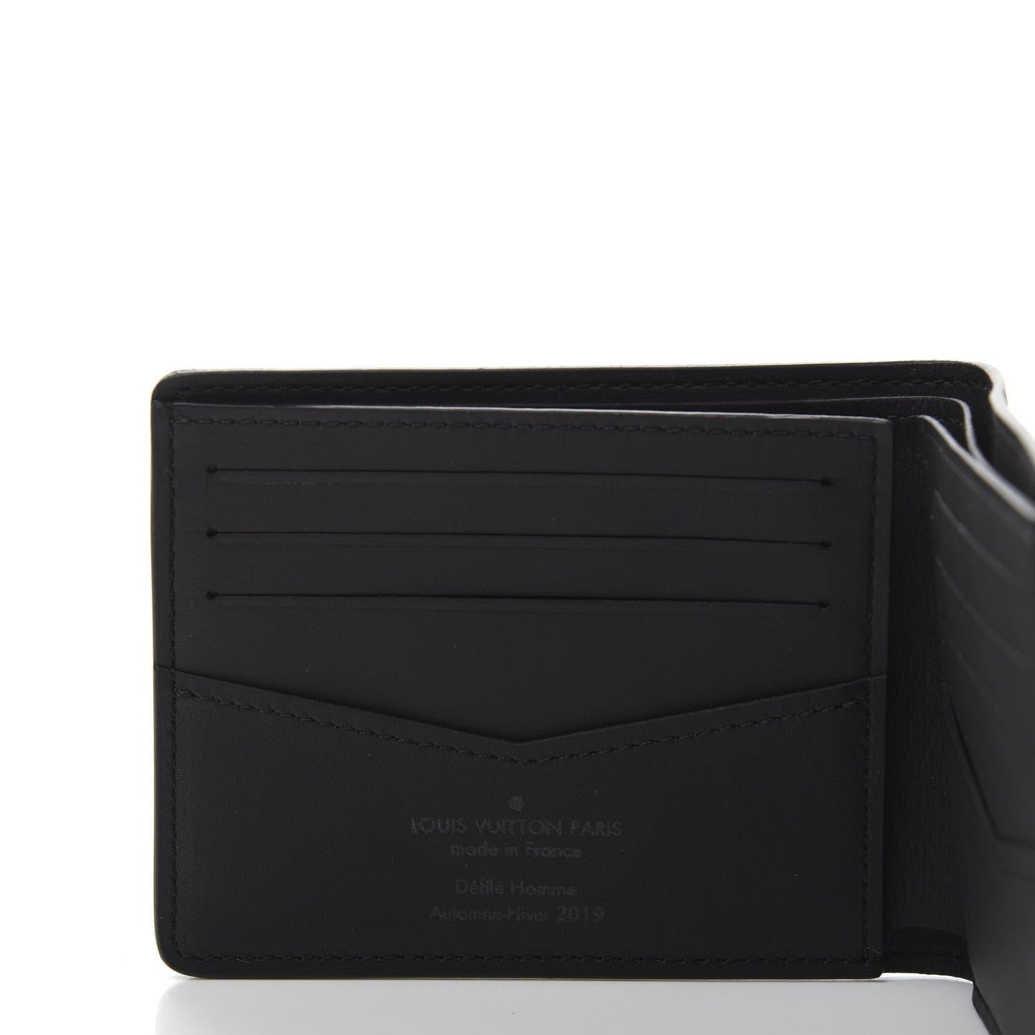 Louis Vuitton Taiga Rainbow Slender Wallet Black 6 of 9