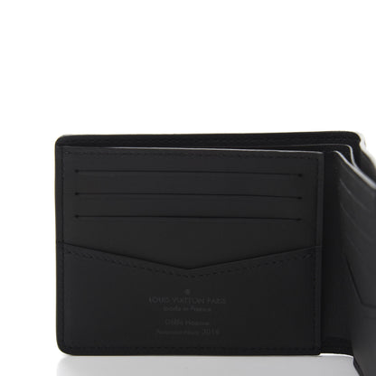Louis Vuitton Taiga Rainbow Slender Wallet Black 6 of 9