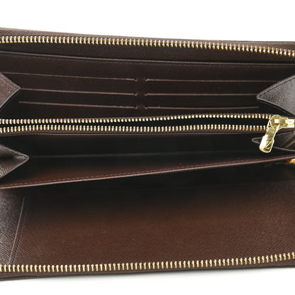 Louis Vuitton Damier Ebene Zippy Organizer Wallet 5 of 7