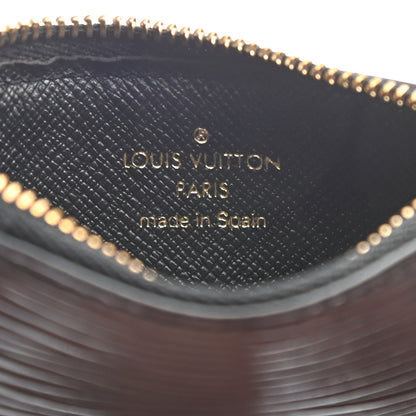 Louis Vuitton Epi Key Pouch Black 6 of 7