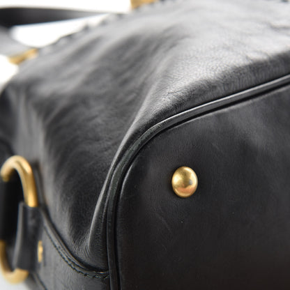 Saint Laurent Calfskin Large Muse Black 9 of 19