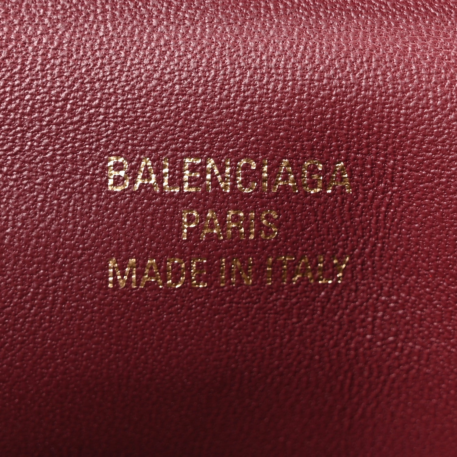 Balenciaga Shiny Calfskin Crocodile Embossed Mini Rodeo Top Handle Handbag Dark Burgundy 5 of 8