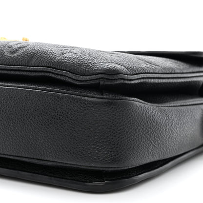 Louis Vuitton Empreinte Pochette Metis Black 9 of 10