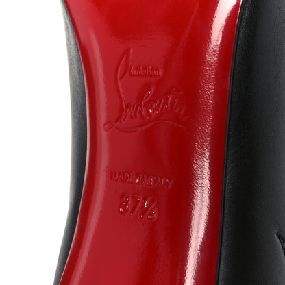 Christian Louboutin Calfskin Astribooty 85 Ankle Boots 37.5 Black 7 of 10