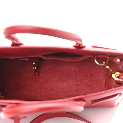 Saint Laurent Calfskin Nano Sac De Jour Lipstick Red 5 of 13