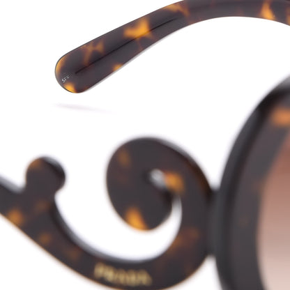 Prada Baroque Sunglasses SPR 27N Tortoise 6 of 8