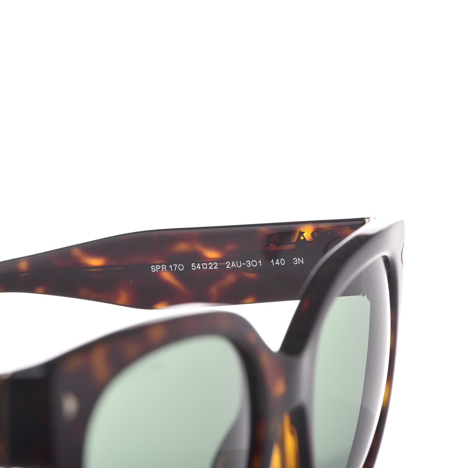Prada Sunglasses SPR 17O Tortoise 9 of 9