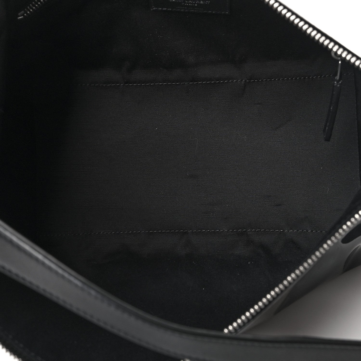 Saint Laurent Patent Sac Homme Shoulder Bag Black 5 of 10