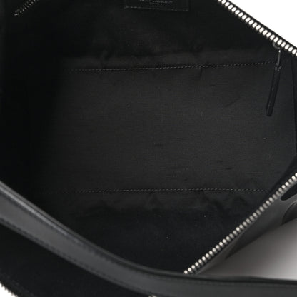 Saint Laurent Patent Sac Homme Shoulder Bag Black 5 of 10