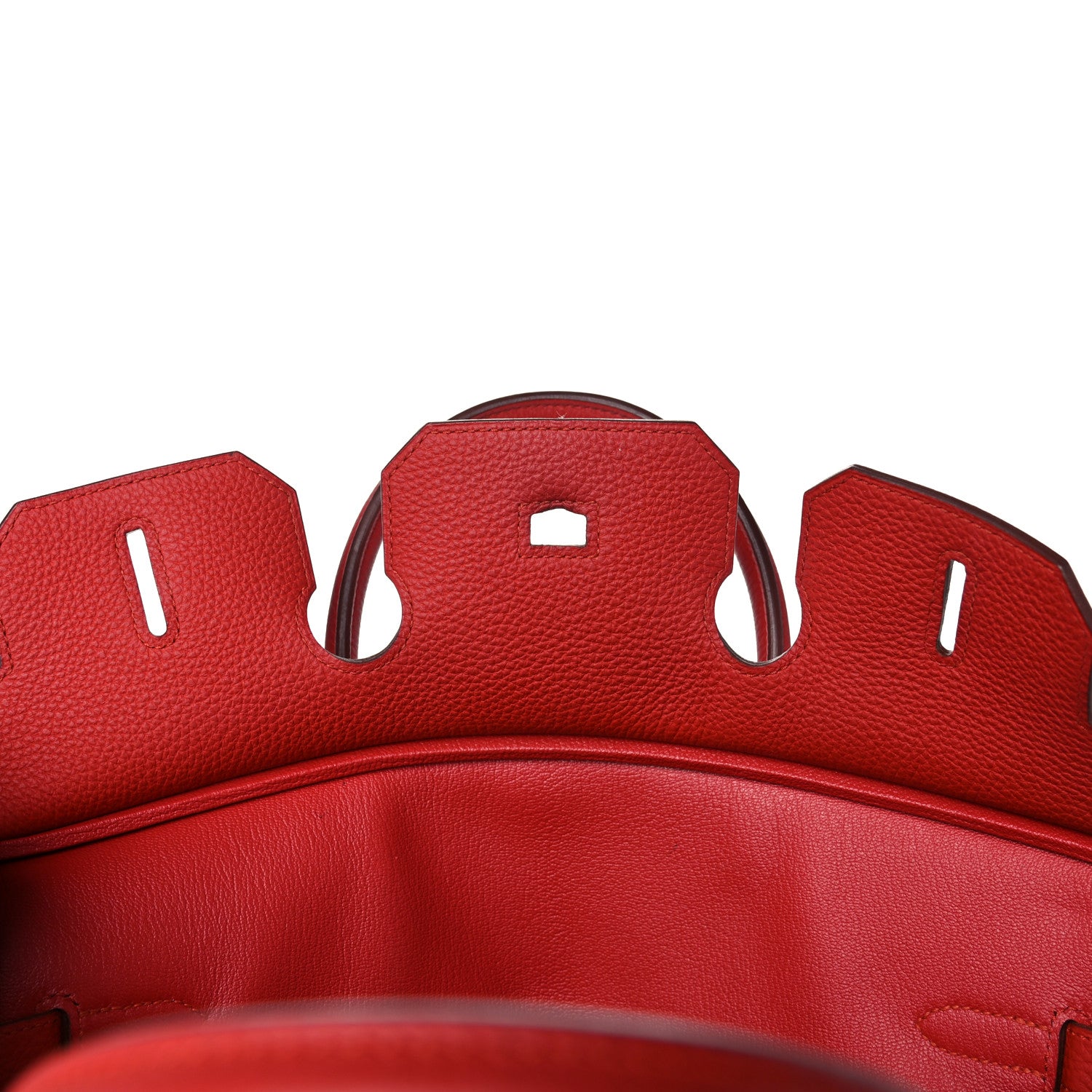 Hermes Togo Birkin 35 Rouge Casaque 21 of 38
