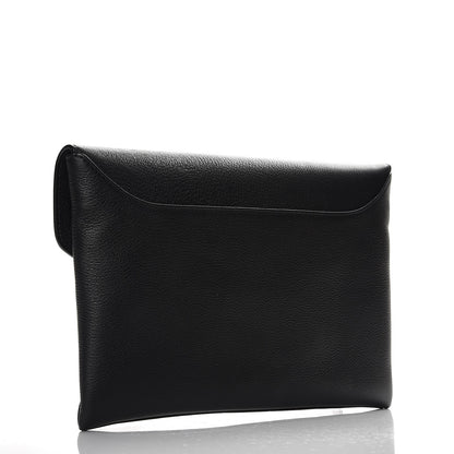 Givenchy Sugar Goatskin Medium Antigona Envelope Clutch Black 3 of 8