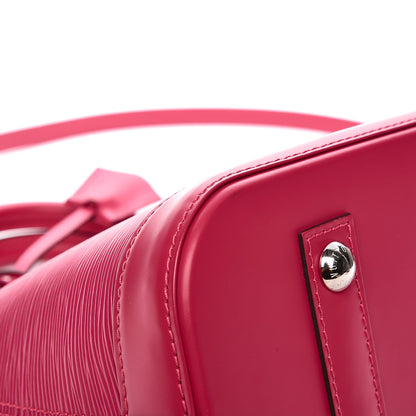 Louis Vuitton Epi Alma PM Pivoine 9 of 9