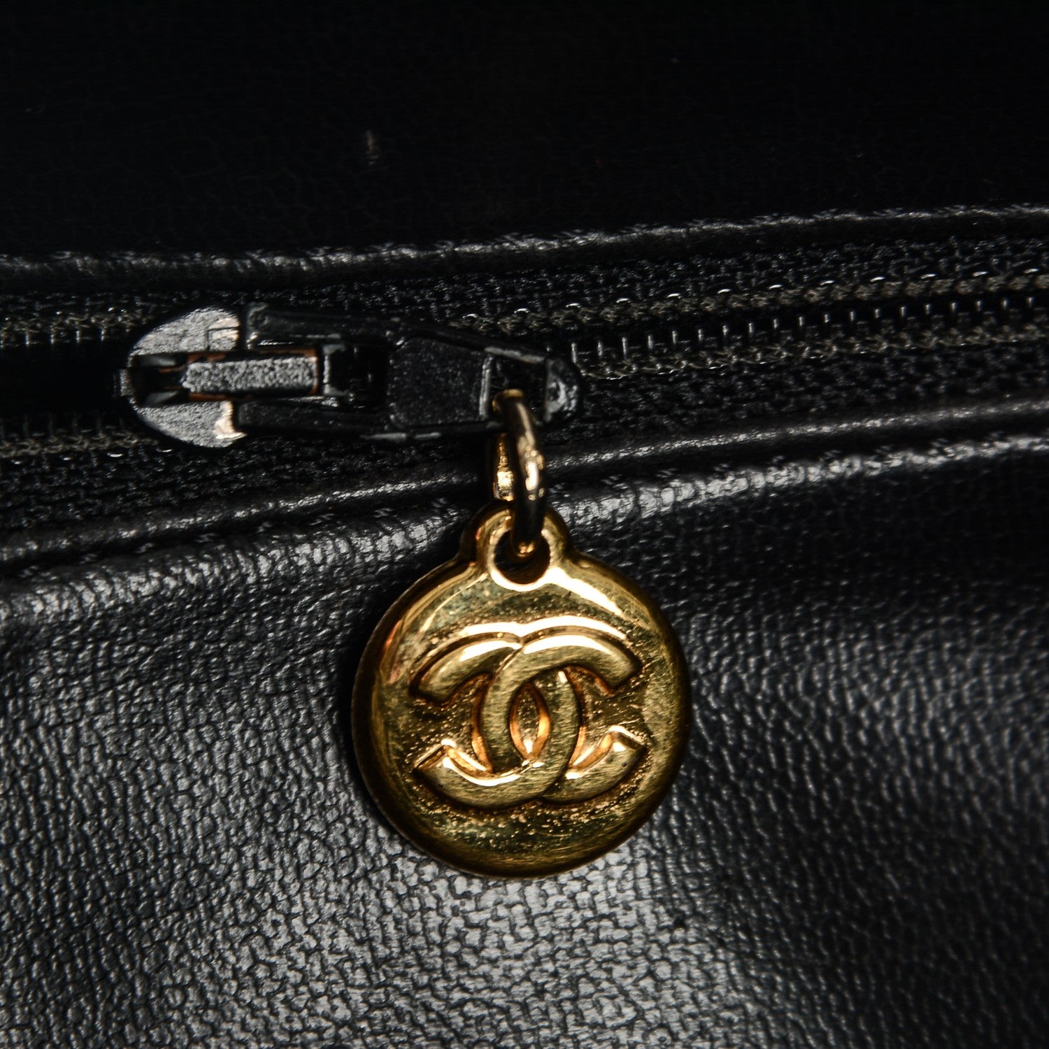 Chanel Patent Flap Shoulder Bag Black 9 of 9