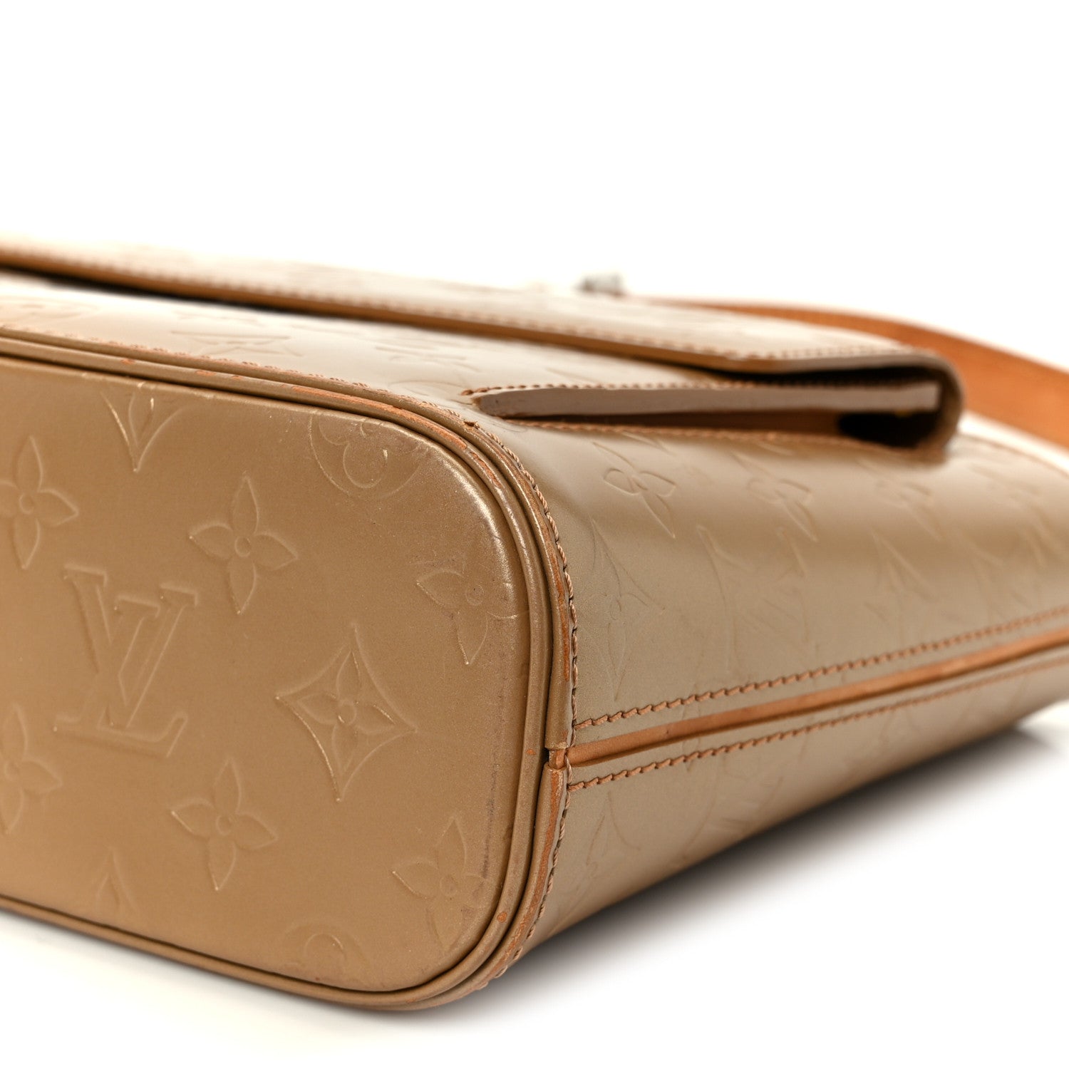 Louis Vuitton Mat Monogram Allston Ambre 10 of 10