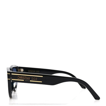 Christian Dior Diorsignature B2U Butterfly Sunglasses Black 3 of 7