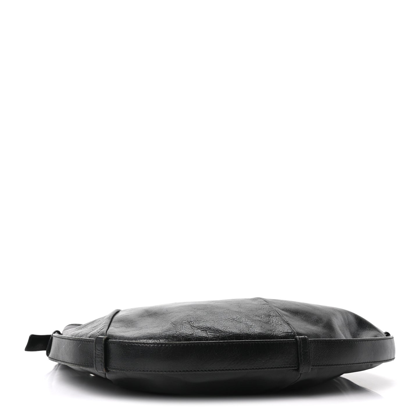 Buffalo Horn Mombasa Hobo Black