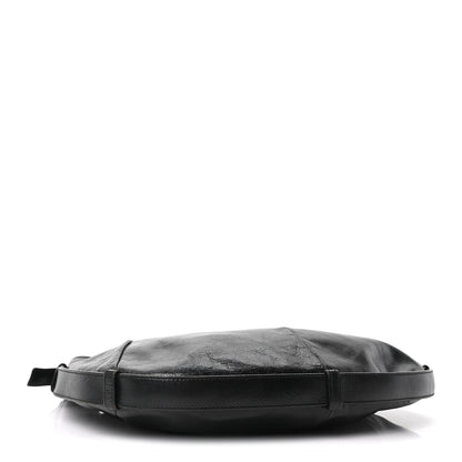 Saint Laurent Buffalo Horn Mombasa Hobo Black 4 of 9