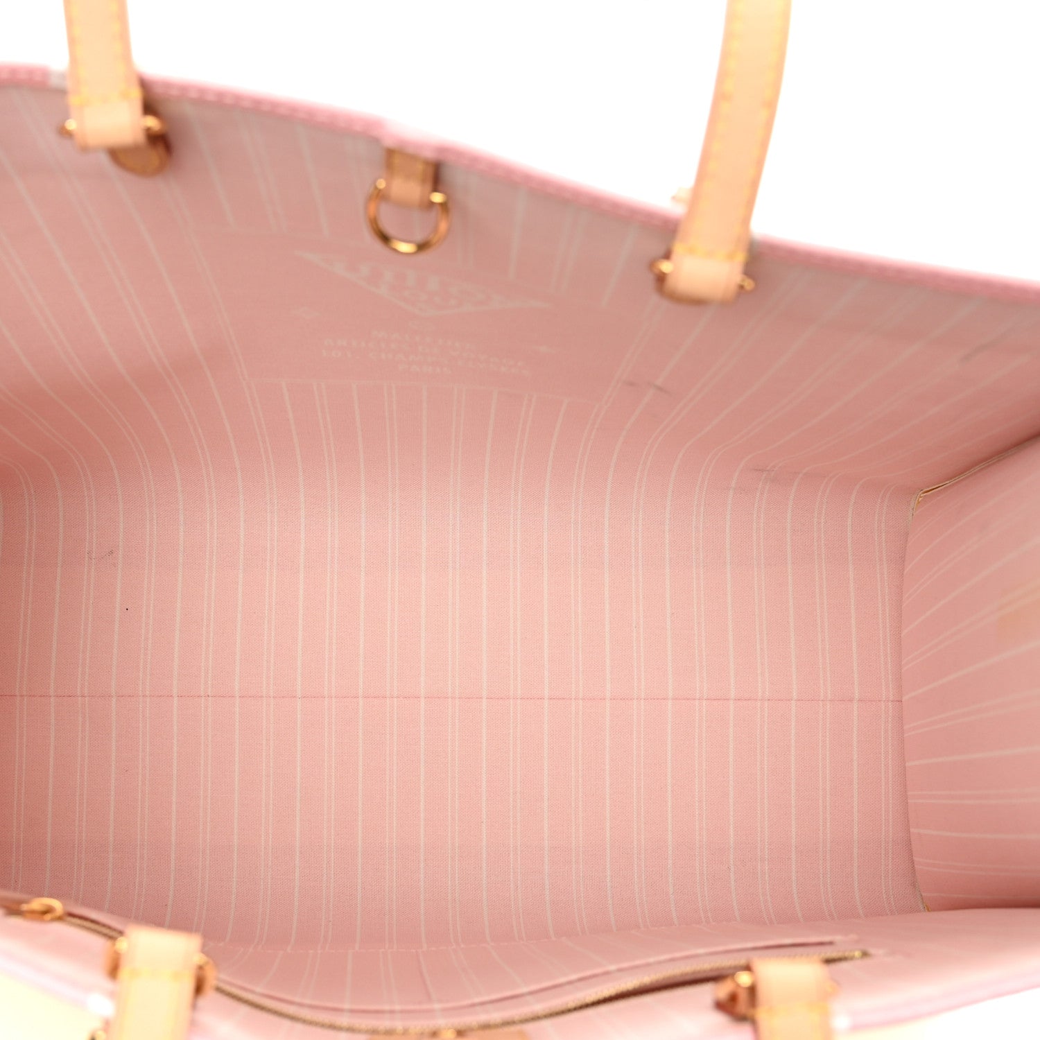Louis Vuitton Monogram Giant By The Pool OnTheGo GM Light Pink 6 of 11