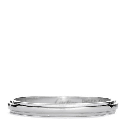 Cartier Platinum 2.5mm D'Amour Wedding Band Ring 58 8.25 3 of 7