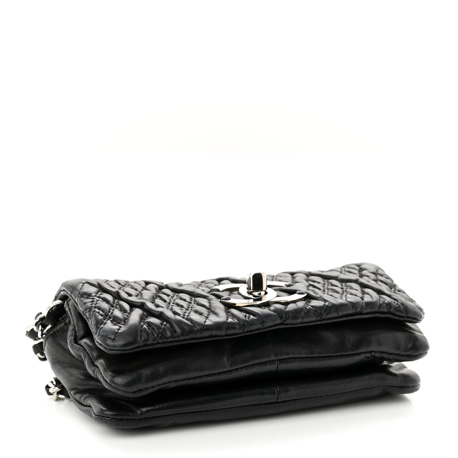 Chanel Lambskin Small Astrakan Flap Black 4 of 10