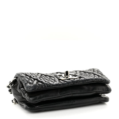 Chanel Lambskin Small Astrakan Flap Black 4 of 10