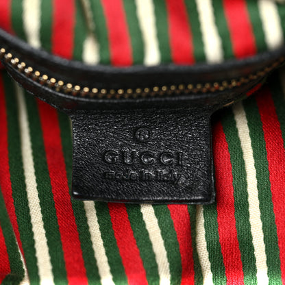 Gucci Calfskin Voyager Hobo Black 6 of 13