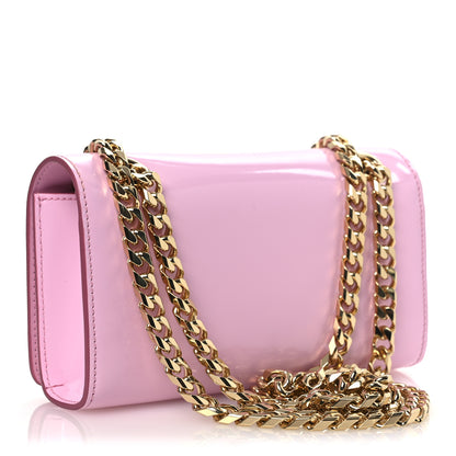 Dolce & Gabbana DOLCE GABBANA Patent DG Girls Phone Shoulder Bag Candy 3 of 13