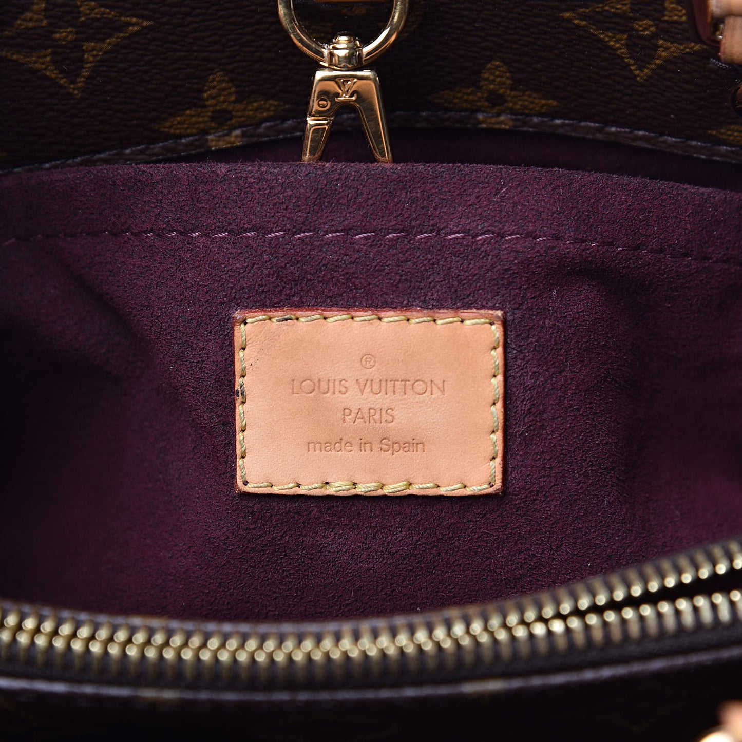 Monogram Montaigne BB